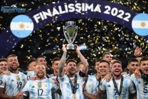 Argentina campeón de la ‘Finalíssima’ tras vencer a Italia 3-0