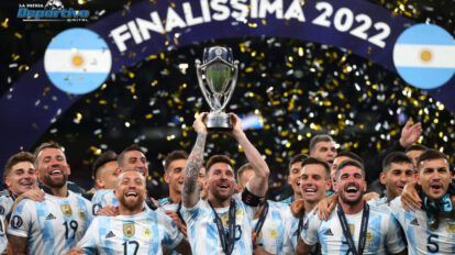 Argentina campeón de la ‘Finalíssima’ tras vencer a Italia 3-0