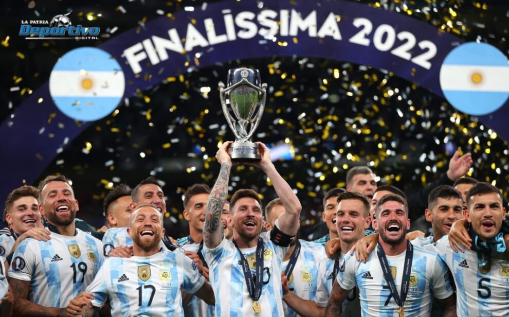 Argentina campeón de la ‘Finalíssima’ tras vencer a Italia 3-0