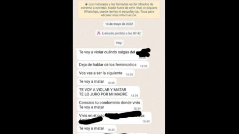 Amenazas a periodista Wendy Roca