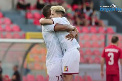 Venezuela gana a Malta en partido amistoso al ritmo de Soteldo y Rondón