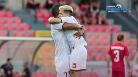Venezuela gana a Malta en partido amistoso al ritmo de Soteldo y Rondón
