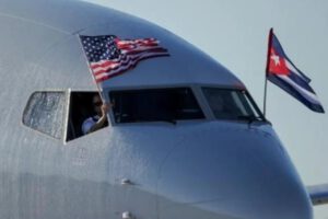 Estados Unidos levanta restricciones a los vuelos a Cuba