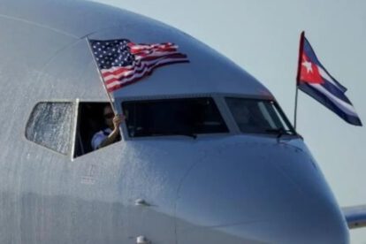 Estados Unidos levanta restricciones a los vuelos a Cuba