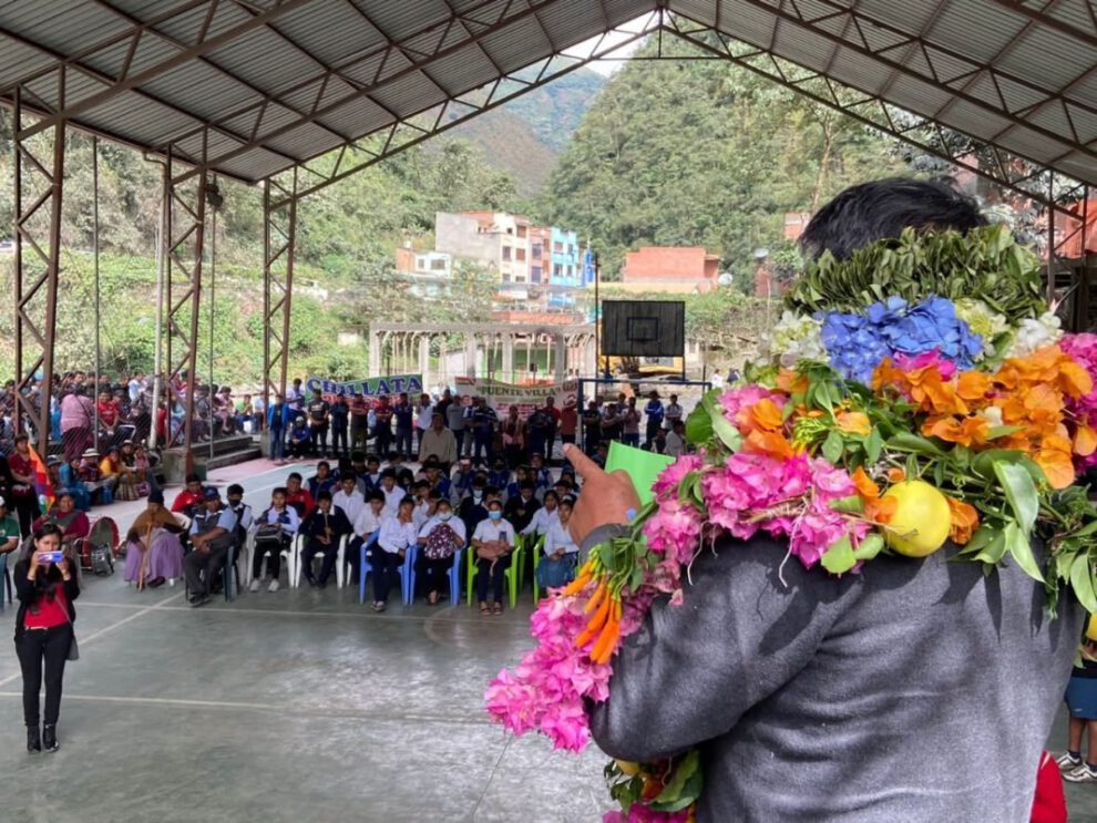 Construcción del Estado Plurinacional en los Yungas