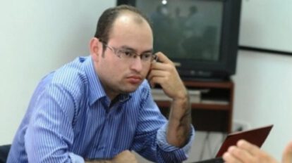 Cerco a Santa Cruz convocado por Erwin Bazán