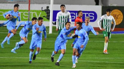 Bolívar y Blooming celebran su pase a semifinales tras vencer en los penales