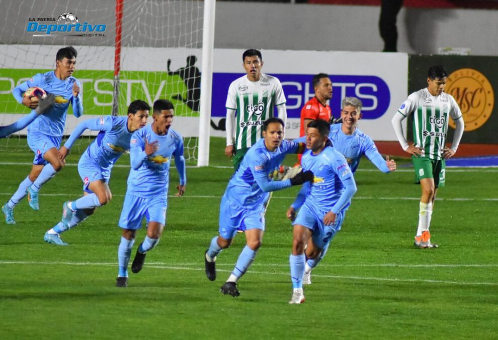 Bolívar y Blooming celebran su pase a semifinales tras vencer en los penales