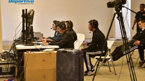 Capacitación VAR en Bolivia para el torneo Clausura 2022