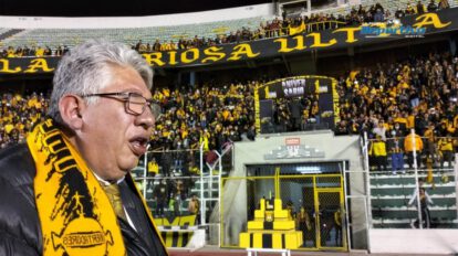 Elecciones en el club The Strongest con Ronald Crespo como presidente
