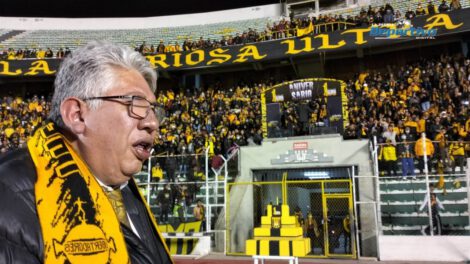 Elecciones en el club The Strongest con Ronald Crespo como presidente