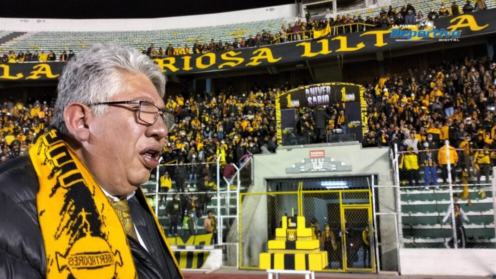Elecciones en el club The Strongest con Ronald Crespo como presidente