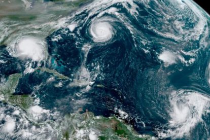 Cambio climático y tormentas de invierno
