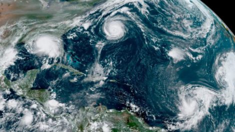 Cambio climático y tormentas de invierno