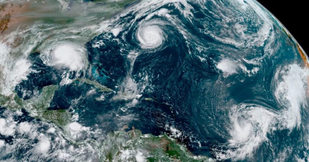 Cambio climático y tormentas de invierno