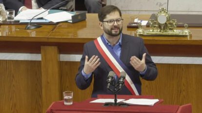 Gabriel Boric en la aprobación de norma que impide reelección inmediata