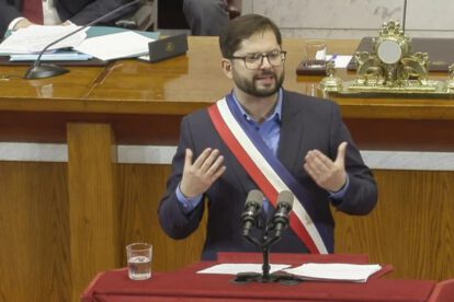 Gabriel Boric en la aprobación de norma que impide reelección inmediata