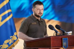 Victoria de Ucrania según el Presidente Volodimir Zelenski