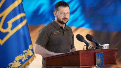Victoria de Ucrania según el Presidente Volodimir Zelenski