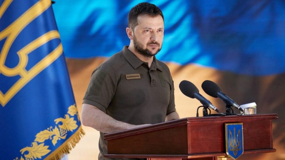 Victoria de Ucrania según el Presidente Volodimir Zelenski