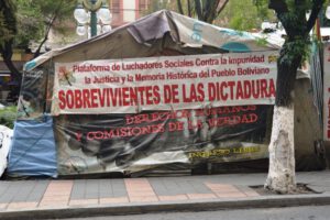 Resarcimiento económico víctimas dictaduras en Bolivia