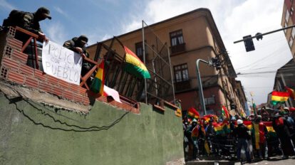Policías dados de baja por su participación en los hechos de 2019