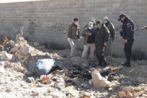 Cuerpo quemado de mujer encontrado en El Alto