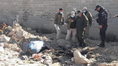 Cuerpo quemado de mujer encontrado en El Alto