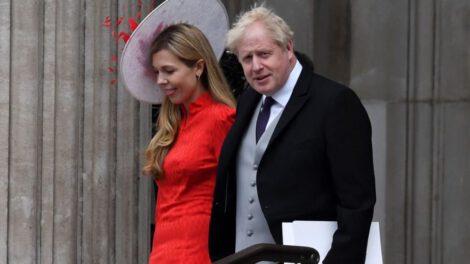 Boris Johnson abucheado en el Jubileo de Platino de la reina Isabel II