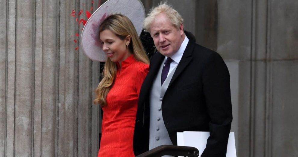Boris Johnson abucheado en el Jubileo de Platino de la reina Isabel II
