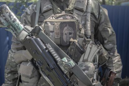 Armas suministradas a Ucrania en el mercado negro