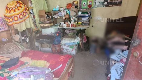 Muerte por monóxido de carbono en El Alto