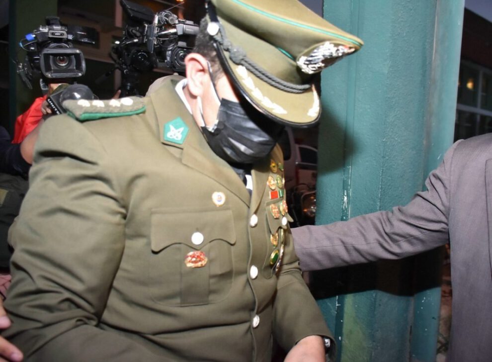 Capitán de Policía acusado de tráfico de vehículos robados