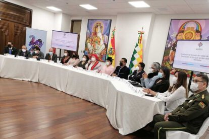 recaptura de feminicidas en Bolivia