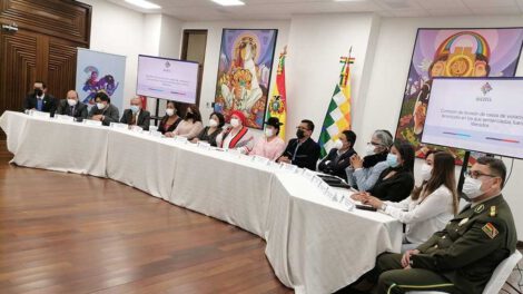 recaptura de feminicidas en Bolivia