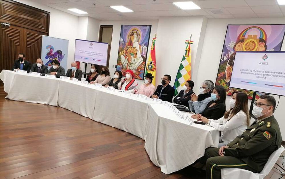 recaptura de feminicidas en Bolivia