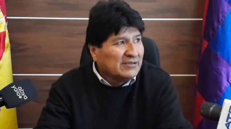 Evo Morales exige a Arce que explique porque Castillo es apoyado por la oposición