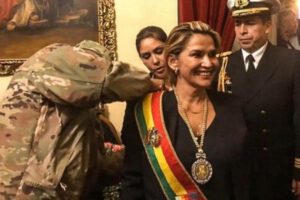 Juicio contra Añez por el caso Golpe de Estado II