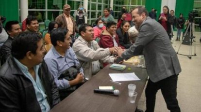 Bloqueo en Cuatro Cañadas tras negociación exitosa