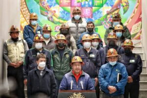 Ley del Oro y lucha contra la minería ilegal