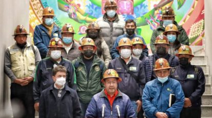 Ley del Oro y lucha contra la minería ilegal