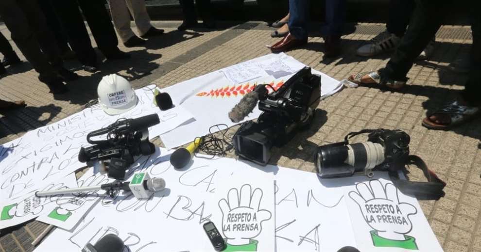 Justicia para periodistas secuestrados en Guarayos