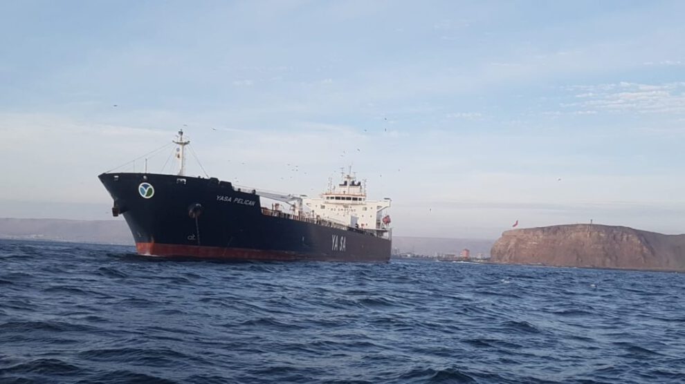 YPFB diésel Arica