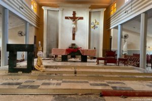 Ataque iglesia Nigeria