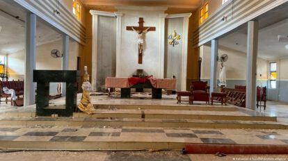 Ataque iglesia Nigeria