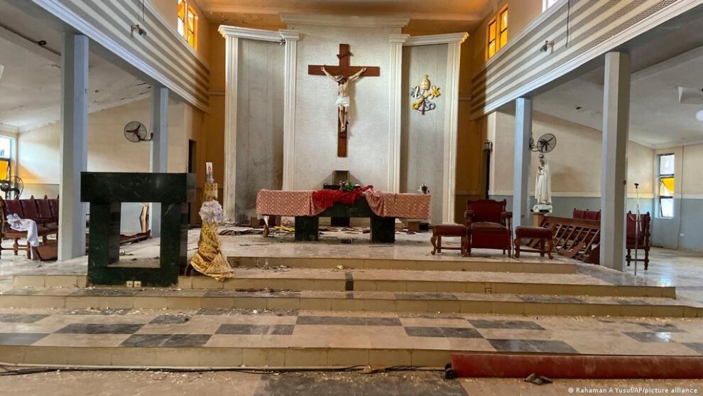 Ataque iglesia Nigeria