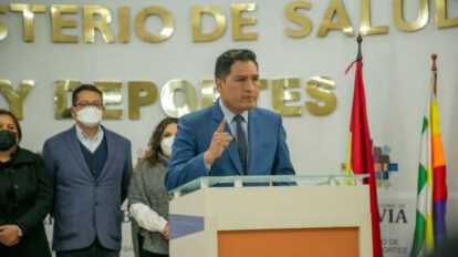 Derecho a la salud en Bolivia según Jeyson Auza