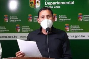 Gobierno de Santa Cruz pide continuidad de ítems para afrontar la quinta ola Covid-19