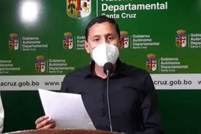 Gobierno de Santa Cruz pide continuidad de ítems para afrontar la quinta ola Covid-19