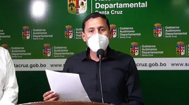 Gobierno de Santa Cruz pide continuidad de ítems para afrontar la quinta ola Covid-19